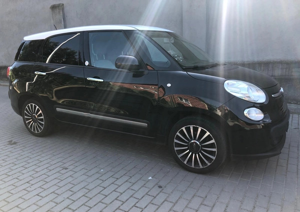 Fiat 500L cena 23900 przebieg: 163000, rok produkcji 2013 z Ostrołęka małe 137